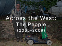 Across the West: the People