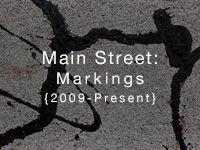 Main Street Markings